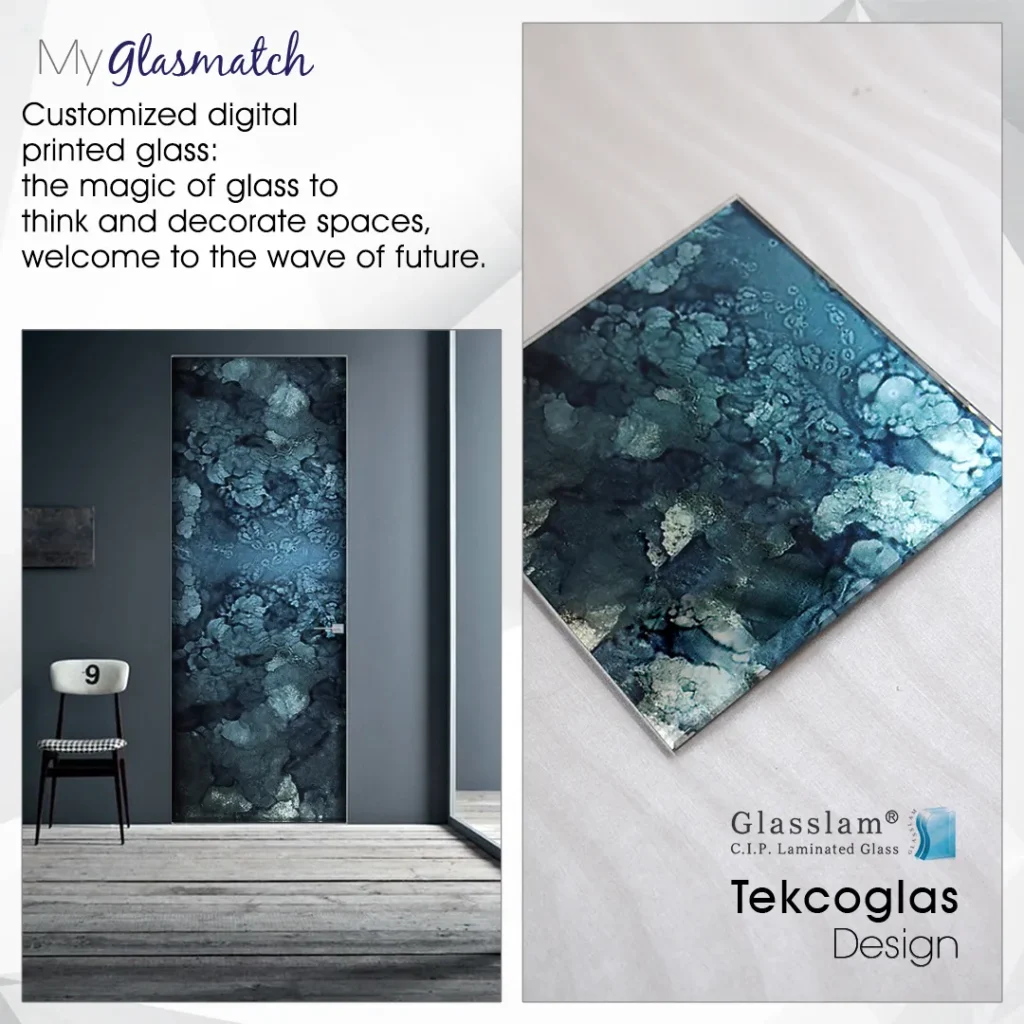 Image showcasing Decorative Glass Finishes in Singapore Explained - Tekcoglas Design
