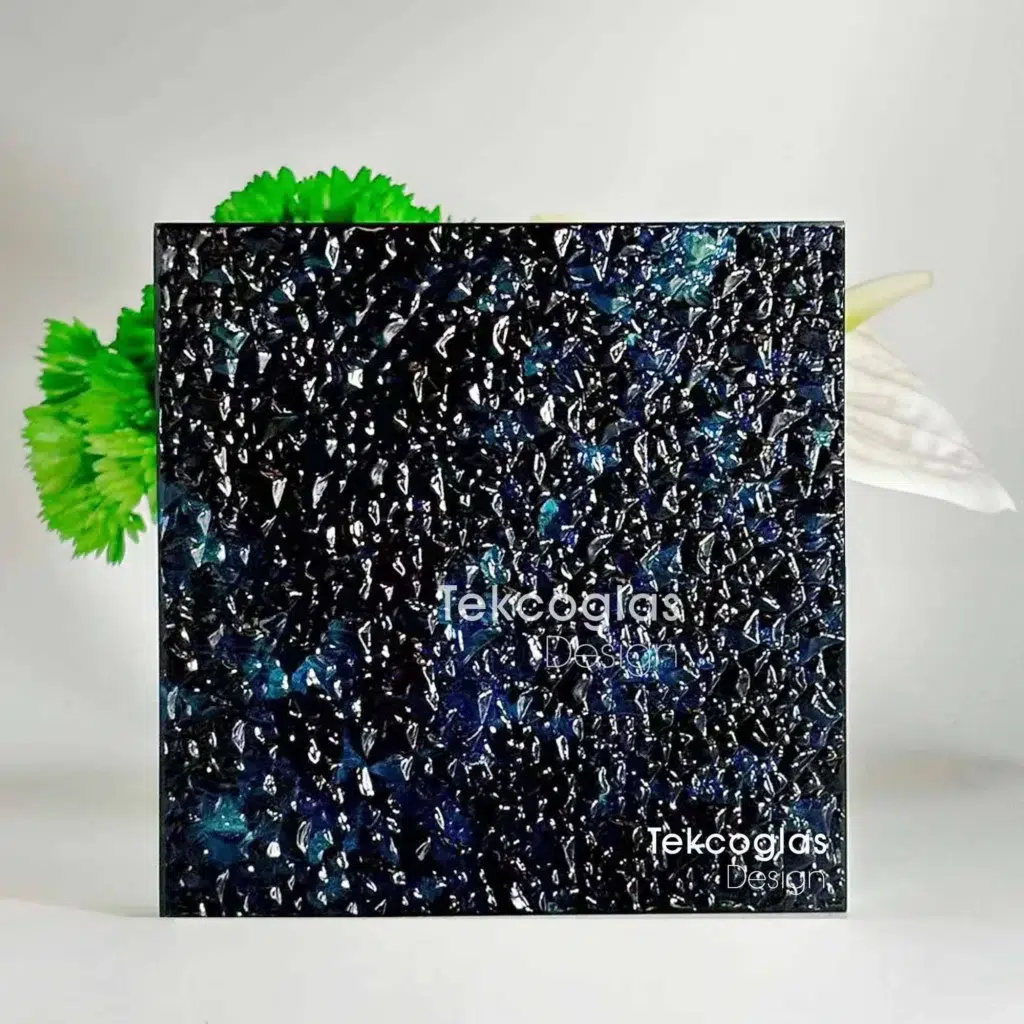 Custom texture glass singapore