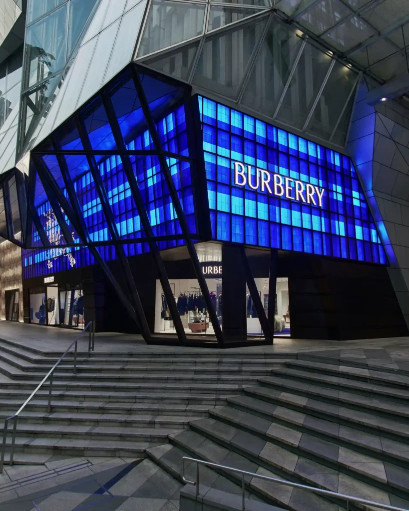 Burberry - tinted glass singapore