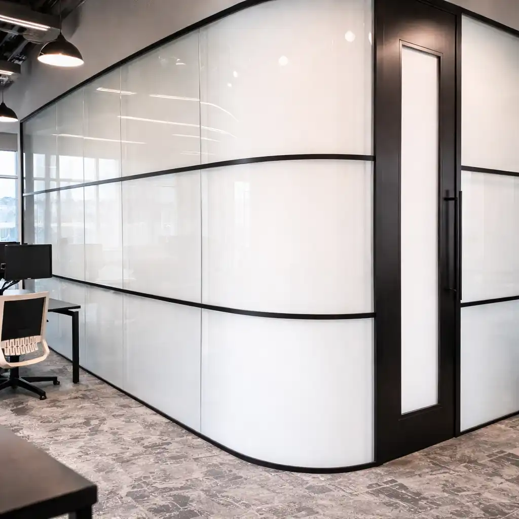 Smart Glass cover - Frosted glass